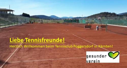 Liebe Tennisfreunde!